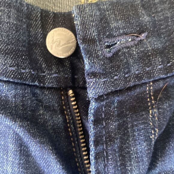 Citizens of Humanity size 27 low rise flare stretch full leg denim jeans - Picture 5 of 11